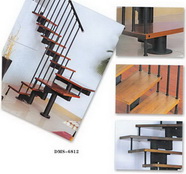 Steel&Wooden staircase